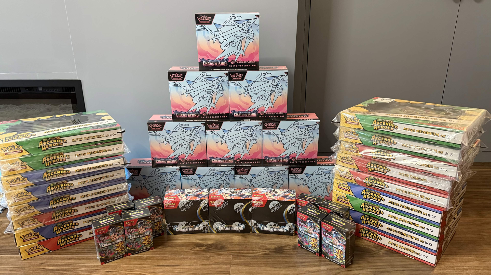 Pokémon ETB haul